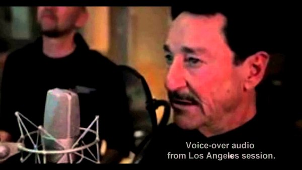 Transformers Peter Cullen Behind The Scenes Hasbro Recording Sessions Video (1 of 1)